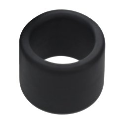 LEVELZ Liquid Silicone Ball Strap Large Schwarz