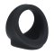 LEVELZ Silicone Cock & Ball Harness Schwarz