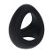 LEVELZ Soft Tri O Silicone Cockring Schwarz