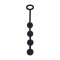 LEVELZ Round Silicone Anal Balls Small Ø 2 cm Schwarz