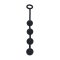 LEVELZ Round Silicone Anal Balls Medium Ø 3 cm Schwarz