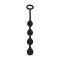 LEVELZ Waterdrop Silicone Anal Balls Small Ø 2 cm Schwarz