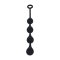 LEVELZ Waterdrop Silicone Anal Balls Medium Ø 3 cm Schwarz