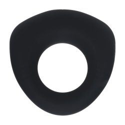 LEVELZ Sealed Liquid Silicone Vibrating Cockring Schwarz