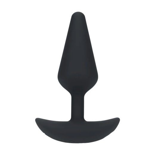 LEVELZ Classic Vibrating Silicone Anal-Plug Medium Schwarz