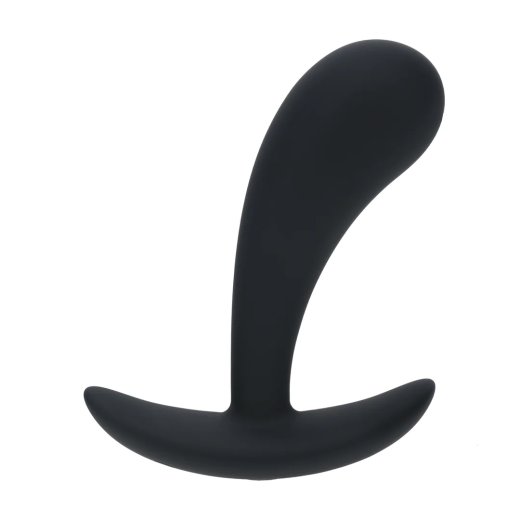 LEVELZ Vibrating Silicone Prostate Stimulator Anal-Plug Small Schwarz