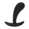 LEVELZ Vibrating Silicone Prostate Stimulator Anal-Plug Small Schwarz