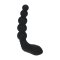 LEVELZ Rechargeable Beaded Silicone Prostate Stimulator mit Vibration, Klopfmodi & Heizfunktion Schwarz