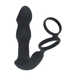 LEVELZ Vibrating Thrusting Come-Hither Silicone Prostate...