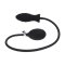LEVELZ Ribbed Inflatable Silicone Anal-Plug Schwarz