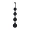 LEVELZ Waterdrop Silicone Anal Balls XX-Large Ø 6 cm Schwarz