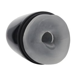 PUMPED Pulsar Negative Pressure Suction & Vibration Masturbator Pump Schwarz