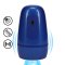 PUMPED Pulsar Negative Pressure Suction & Vibration Masturbator Pump Blau