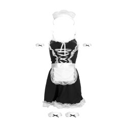 S-LINE French Maid Kostüm S/M