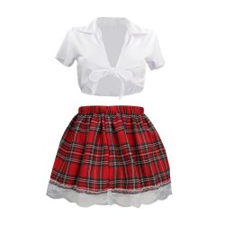 S-LINE Schoolgirl Kostüm S/M