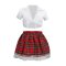 S-LINE Schoolgirl Kostüm S/M