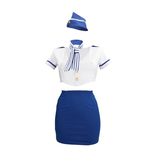 S-LINE Stewardess Kostüm S/M