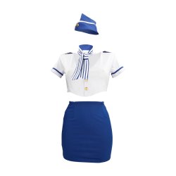 S-LINE Stewardess Kostüm S/M