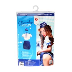 S-LINE Stewardess Kostüm S/M