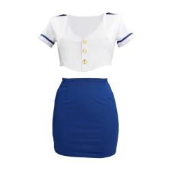 S-LINE Stewardess Kostüm S/M