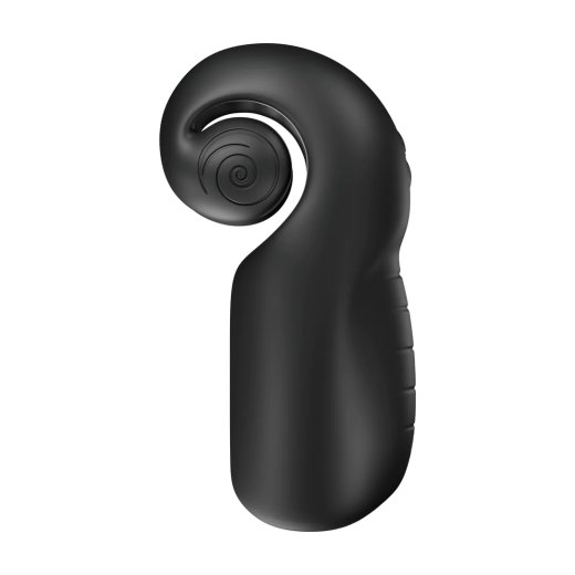SNAIL VIBE Evo Dual Male Stimulator Schwarz