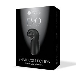SNAIL VIBE Evo Dual Male Stimulator Schwarz