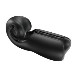 SNAIL VIBE Evo Dual Male Stimulator Schwarz