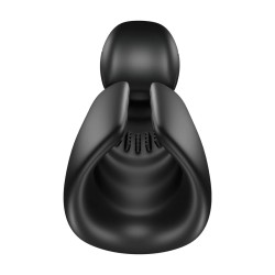 SNAIL VIBE Evo Dual Male Stimulator Schwarz