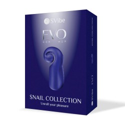 SNAIL VIBE Evo Dual Male Stimulator Blau