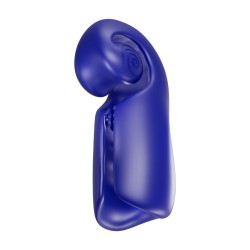 SNAIL VIBE Evo Dual Male Stimulator Blau