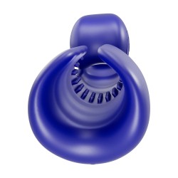 SNAIL VIBE Evo Dual Male Stimulator Blau