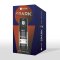 SNAIL VIBE Ikon Spark Stossender & Rotierender Masturbator Transparent/Schwarz