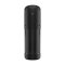 SNAIL VIBE Ikon Spark Stossender & Rotierender Masturbator Transparent/Schwarz