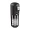 SNAIL VIBE Ikon Spark Stossender & Rotierender Masturbator Transparent/Schwarz