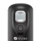 SNAIL VIBE Ikon Spark Stossender & Rotierender Masturbator Transparent/Schwarz