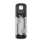 SNAIL VIBE Ikon Volt Masturbator mit Vibration, Reibung & Heizfunktion Transparent/Schwarz
