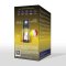 SNAIL VIBE Ikon Volt Masturbator mit Vibration, Reibung & Heizfunktion Transparent/Schwarz