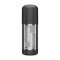 SNAIL VIBE Ikon Volt Masturbator mit Vibration, Reibung & Heizfunktion Transparent/Schwarz