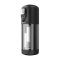 SNAIL VIBE Ikon Volt Masturbator mit Vibration, Reibung & Heizfunktion Transparent/Schwarz