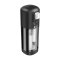 SNAIL VIBE Ikon Volt Masturbator mit Vibration, Reibung & Heizfunktion Transparent/Schwarz