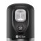 SNAIL VIBE Ikon Volt Masturbator mit Vibration, Reibung & Heizfunktion Transparent/Schwarz