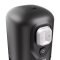SNAIL VIBE Ikon Volt Masturbator mit Vibration, Reibung & Heizfunktion Transparent/Schwarz