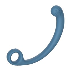 SNAIL VIBE Axi Spot Wand mit Fingering-Funktion & Vibration Blau