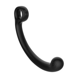 SNAIL VIBE Axi Spot Wand mit Fingering-Funktion & Vibration Schwarz