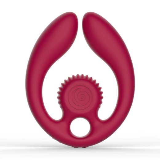 SNAIL VIBE Gizi Duo Dual Couples Stimulator Rot