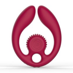 SNAIL VIBE Gizi Duo Dual Couples Stimulator Rot