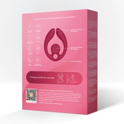 SNAIL VIBE Gizi Duo Dual Couples Stimulator Rot