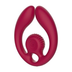 SNAIL VIBE Gizi Duo Dual Couples Stimulator Rot