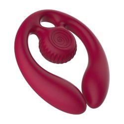 SNAIL VIBE Gizi Duo Dual Couples Stimulator Rot