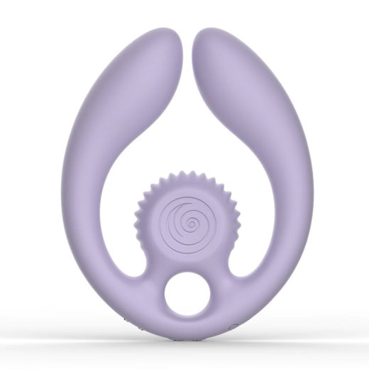 SNAIL VIBE Gizi Duo Dual Couples Stimulator Lavendel